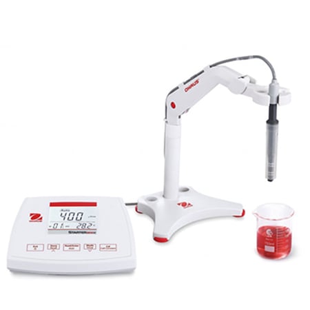 OHAUS Starter 3100M pH and Conductivity Meter